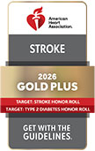 Stroke Honor Roll and Target Type 2 Diabetes Honor Roll