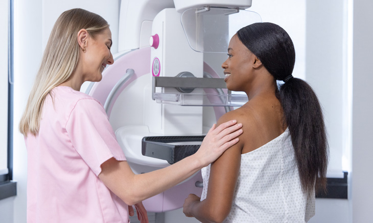 Go Pink Same-Day Mammogram