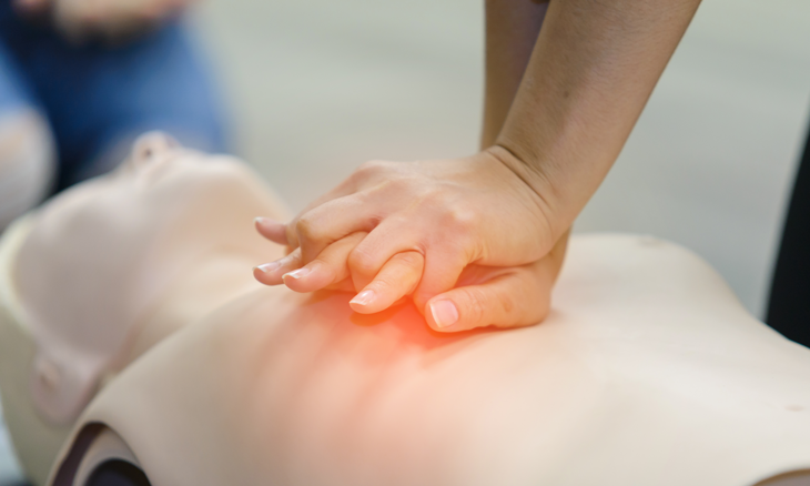 Heartsaver CPR AED First Aid Class