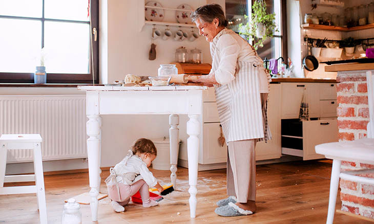 Preventing falls