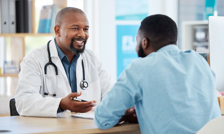 Men need their PCPs Men need their PCPs