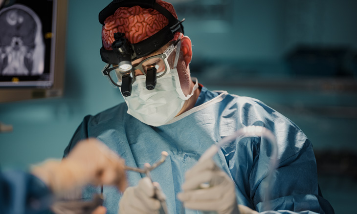 Brainpath Brain Surgery Invasive Brain Surgery | Bayhealth