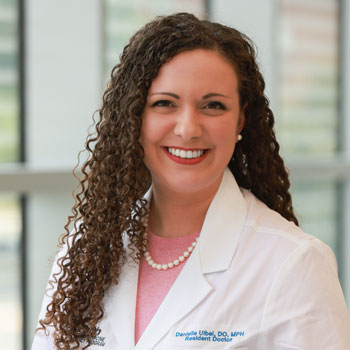 Internal Medicine Resident Danielle Uibel, DO
