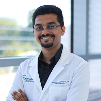 Hematology and Oncology Fellow Sumukh Arun Kumar 