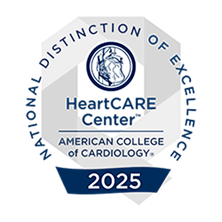 Heart CARE Center Seal 2025