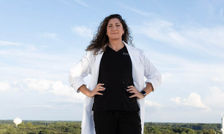 Julia Cullen, DO, emergency medicine physician and chair/medical director of the south campus (Emergency and Trauma Center, Sussex Campus and Emergency and Urgent Care Center, Total Care - Milton) Julia Cullen, DO, emergency medicine physician and chair/medical director of the south campus (Emergency and Trauma Center, Sussex Campus and Emergency and Urgent Care Center, Total Care - Milton)