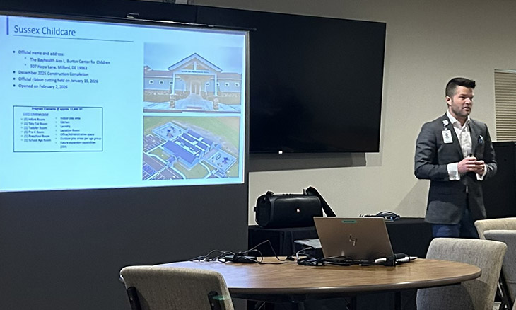 Bayhealth Leaders Share Vision for Expanding Access in Sussex County Presentations