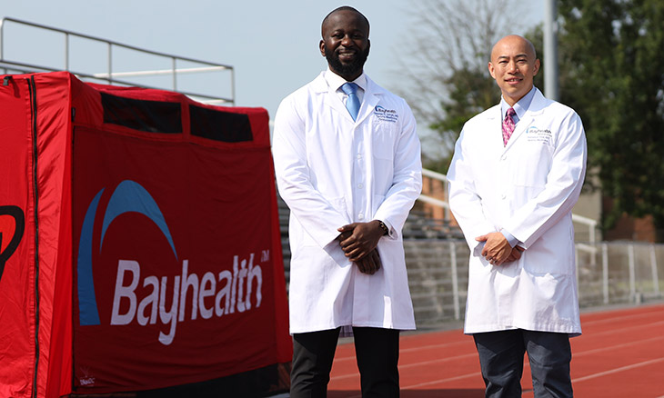 Bayhealth and Delaware State University Athletics Strengthen Partnership