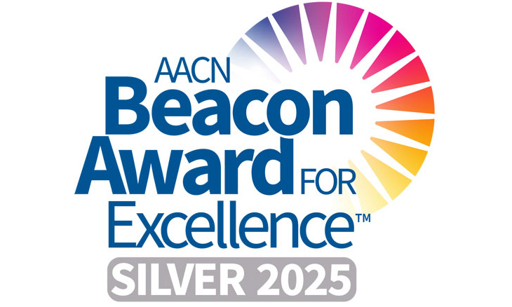 Bayhealth Critical Care Units Receive 2025 Silver Beacon Award