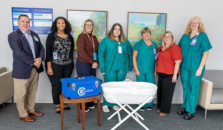Bayhealth Women & Children Cuddle Cot Donation